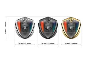 Porsche Badge Auto Forza Disegno Adattabile